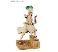 92843 DR STONE Figurine Senku Ishigami Tenitol Furyu