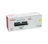 9284A003 CANON 701 CARTOUCHE DE TONER JAUNE