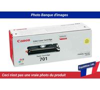 9284A003 CANON 701 CARTOUCHE DE TONER JAUNE