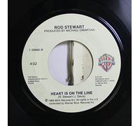 9286687 7"-45 giri" Love Touch / Heart Is On The Line VINYL