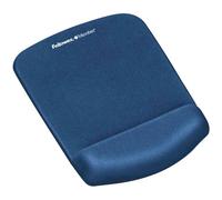 [9287302] FELLOWES Tapis de souris repose-poignets PlushTouch bleu marine 928...