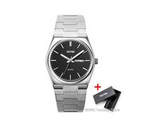 (9288 color4 box) SKMEI 9288 Montre à quartz décontractée pour homme, entièrement en acier, heure, semaine,