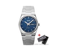 (9288 color5 box) SKMEI 9288 Montre à quartz décontractée pour homme, entièrement en acier, heure, semaine,