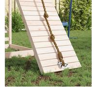 [92949]Corde d'escalade Marron Ø25x305 mm Nylon,Poids:0.35 Kg