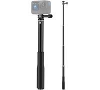 92cm Perche à Selfie Télescopique Etanche pour GoPro Hero 13/12/11/10/9/8/Max, DJI Osmo Pocket 4/3, DJI Osmo Action 5 Pro/4, AKASO EK7000/V50X et Autres caméras d'action
