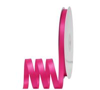 92m Ruban de Satin Fuchsia Fin 6mm Cadeau, Emballage, Mariage, Couture, Nœuds, Noël, Artisanat, Voitures, Gâteau, Décoration Maison