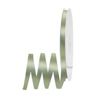 92m Ruban de Satin Vert Sauge Fin 6mm,Ruban Satin Ruban Cadeau Emballage,Ruban Bouquet Mariage,Ruban Tissu pour Couture,Nœuds,Noel,Artisanat,Voitures,Gâteau,l'artisanat de Décoration de la Maison