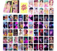 92PCS Kpop Demon Hunters Lomo Cartes Photocards Saja Boy Jinun Ensemble de Cartes Photo Cadeau d'anniversaire pour Fans Carte A03