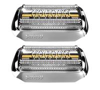 92S Tête de rechange pour Braun Série 9 - Tête de rasage pour Braun Rasoir électrique S9, tête compatible avec Braun 9370cc 9293s 9385cc 9390cc 9330s