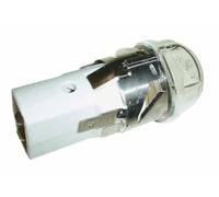 92X4130. DOUILLE + HUBLOT DE LAMPE DIAM 87 M/M DE DIETRICH