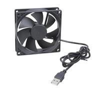 92x92x25MM USB 5V Ventilateur De Refroidissement Électronique À Faible Bruit Ordinateur Ventilateur Électronique Sans Brosse Équipement Réseau Bureau À Domicile