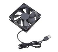 92x92x25MM USB 5V Ventilateur De Refroidissement Électronique À Faible Bruit Ordinateur Ventilateur Électronique Sans Brosse Équipement Réseau Bureau À Domicile