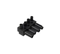 93.032.4853.0 ST18/4S SW Connecteur: barrette de pression amovible pince à vis m