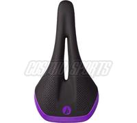 93 SDG MTB -Sattel Allure V2 Lady, Lux-Alloy, 7x7, noir/mauve