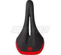 93 SDG MTB -Sattel Allure V2 Lady, Lux-Alloy, 7x7, noir/rouge
