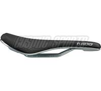 93 SDG MTB -Sattel Bel-Air 3.0 Galactic Sattel, Lux-Alloy, 7x7mm, noir/argent