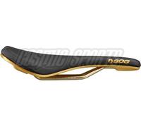 93 SDG MTB -Sattel Bel-Air 3.0 Galactic Sattel, Lux-Alloy, 7x7mm, noir/or