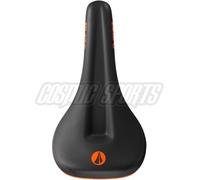 93 SDG MTB -Sattel Bel-Air 3.0 MAX, alliage léger, 7x7mm, noir/orange