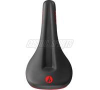 93 SDG MTB -Sattel Bel-Air 3.0 MAX, alliage léger, 7x7mm, noir/rouge