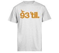93 Til Infinity T-Shirt À Manches Courtes pour Hommes Gris