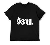 93 til Infinity t-Shirt - Souls of Mischief - Del The Funky Homosapien Hiero Bay Black