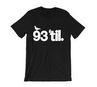 93 til Infinity t-Shirt - Souls of Mischief - Del The Funky Homosapien Hiero Bay Black M