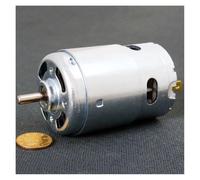 9300RPM High Power RS-895 DC 6V-24V 18V Large Torque Carbon brush electronic starter Ball bearing CZAOINCU