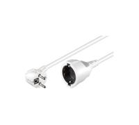 [93087] Goobay Rallonge électrique 3 m Blanc (type F, CEE 7/7)