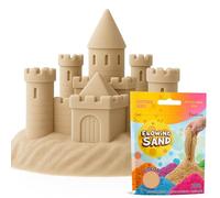 930g Sand Magique Enfants Sable À Modeler Sans Gluten Sable Cinétique Activités Manuelles Jouet Dès 3 Ans Aussi Doux Que De La Pâte À Modeler Jeu D’Intérieur Relaxant Et Créatif Cadeau Noël - Marron