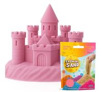 930g Sand Magique Enfants Sable À Modeler Sans Gluten Sable Cinétique Activités Manuelles Jouet Dès 3 Ans Aussi Doux Que De La Pâte À Modeler Jeu D’Intérieur Relaxant Et Créatif Cadeau Noël - Rose
