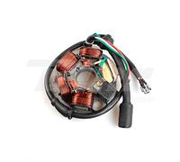 93100 - Stator bobine dalternateur 199495 compatible avec PIAGGIO APE/VESPA PK 50/125