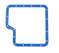 93108 Joint de carter d'huile de transmission pour Ford C6, compatible avec Moroso 93108. Amélioré avec cale en acier à l'intérieur, fabriqué en caoutchouc vulcanisé à haute duromètre, plus épais