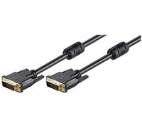 [93111] Goobay Câble DVI-D Mâle Dual-Link (24+1 pin) > DVI-D Mâle Dual-Link (...