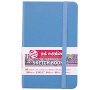 [9314211M] Royal Talens Carnet de croquis, 90x140 mm, bleu