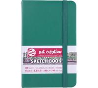 [9314331M] Royal Talens Carnet Croquis 9x14 cm - 80 feuilles - 140g - Vert Fo...