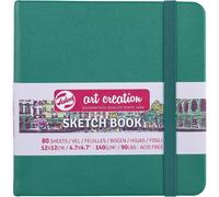 [9314334M] Royal Talens Art Creation Carnet de croquis 80 feuilles Vert forêt...
