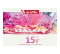 [9316002M] Royal Talens Art Creation Papier acrylique A4 15 feuilles 290 g