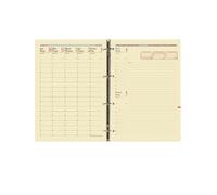 [932004Q] Quo Vadis Recharge Agenda Organiseur Timer 29 Prestige FR 21 x 29 cm