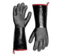 932f Extreme Heat Resistant Gloves for Grill Bbq, Waterproof Long Sleeve Pit Grill Gloves for Fryer, Baking, Oven,smoker,fireproof, Oil Resistant Neop