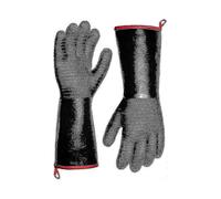 932f Extreme Heat Resistant Gloves for Grill Bbq, Waterproof Long Sleeve Pit Grill Gloves for Fryer, Baking, Oven,smoker,fireproof, Oil Resistant Neop