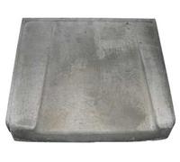 93356228. BRIQUE FOYER COTE GAUCHE 29.5 X 33 CM ROSIERES