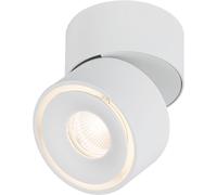 93373 Plafonnier Led Encastrable En Forme De Spirale 78 Mm Avec 1 X 8,0 W Blanc Chaud Mat 3000 K