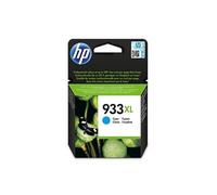 Cartouche d'Encre - Imprimante HP 933XL cyan grande capacit? authentique (CN054AE) pour HP OfficeJet 6100/6600/6700/7100/7510/7610