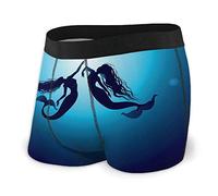 934 Homme sous-Vêtements Danse des Sirènes Caleçon De Sport Mode Caleçon Boxeur Élastique Boxers M