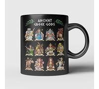 934 Tasse À Thé Unique Tasse Durable Tasse À Céramique Cadeaux 330Ml Dieux De La Mythologie Grecque, Grèce Antique, Déesse Grecque, Cadeaux De La Mythologie Grecque, Mythologie Grecque