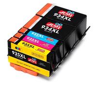 934XL 935XL 934 935 Encre Compatible Avec HP Officejet Pro 6230 6830 6820 6835 6815 6812 (2 Noir, 1 Cyan, 1 Magenta, 1 Jaune)