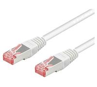 93505 Patch cord S/FTP 6 Line Cu LSZH blanc 2m 28AWG Goobay