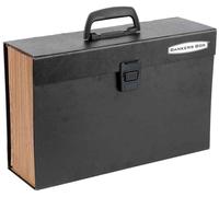 [9352101] Fellowes Trieur avec poignée 19 Compartiments noir