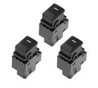 93570-3W400WK 935703W400WK 93575-1H000 Pulsante interruttore alzacristalli elettrico per Kia Sportage 93570-3W450WK (Nero - 1 Set)