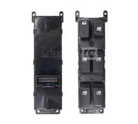 93571-1D200 Dossiler LHD Master Power Interrupteur de commande de lève-vitre à 4 boutons compatible avec les pièces automobiles Carens RONDO 2006 2012 93571-1D200(93571-1D200)